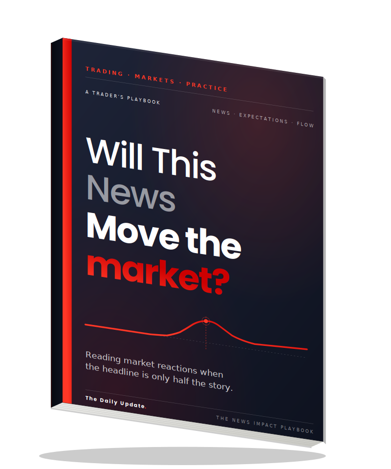 Will This News Move The Market? — ebook cover