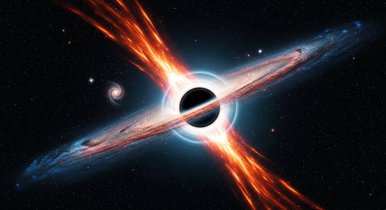 Black Hole Jets Measured at 10,000 Suns Power