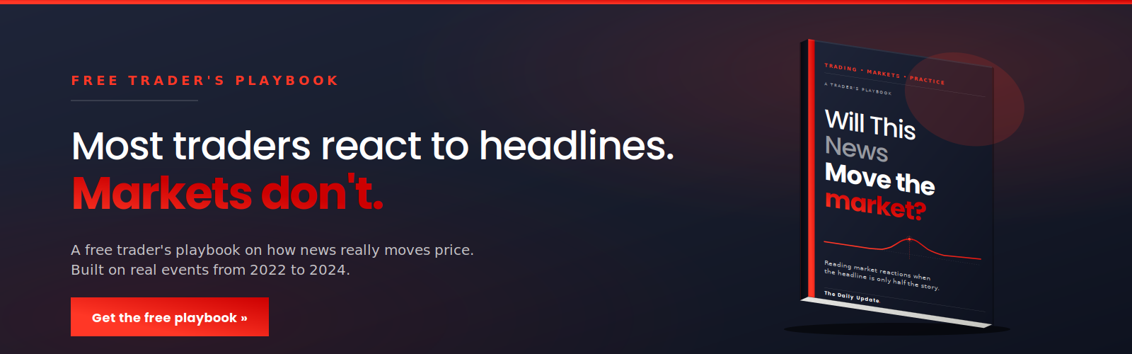 Will This News Move the Market? — Free trader's playbook from The Daily Update