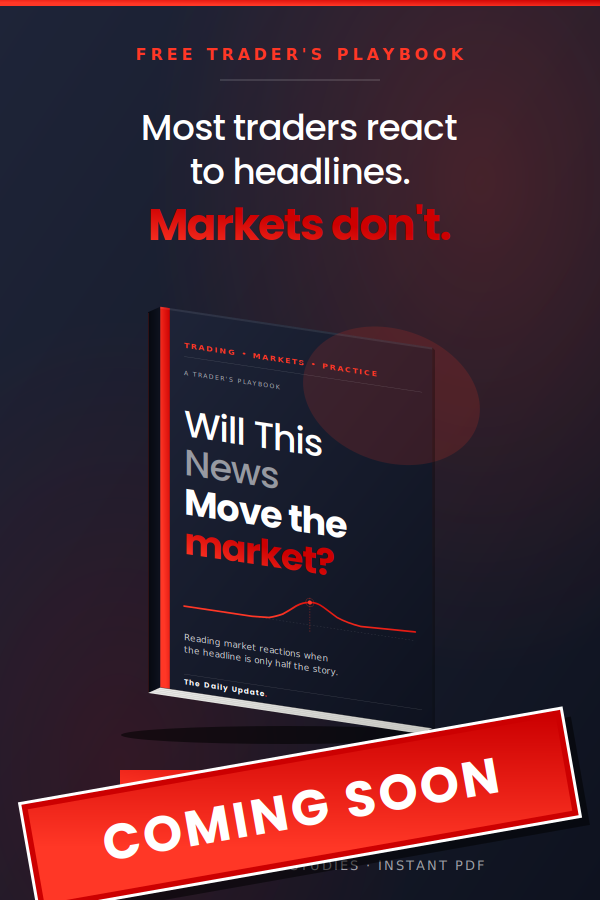 Will This News Move the Market? — Coming soon from The Daily Update