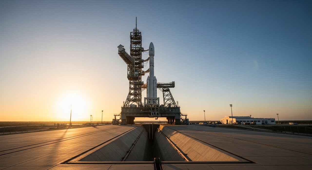 Blue Origin Wins First Military Launch Contract Days After Rocket Explosion