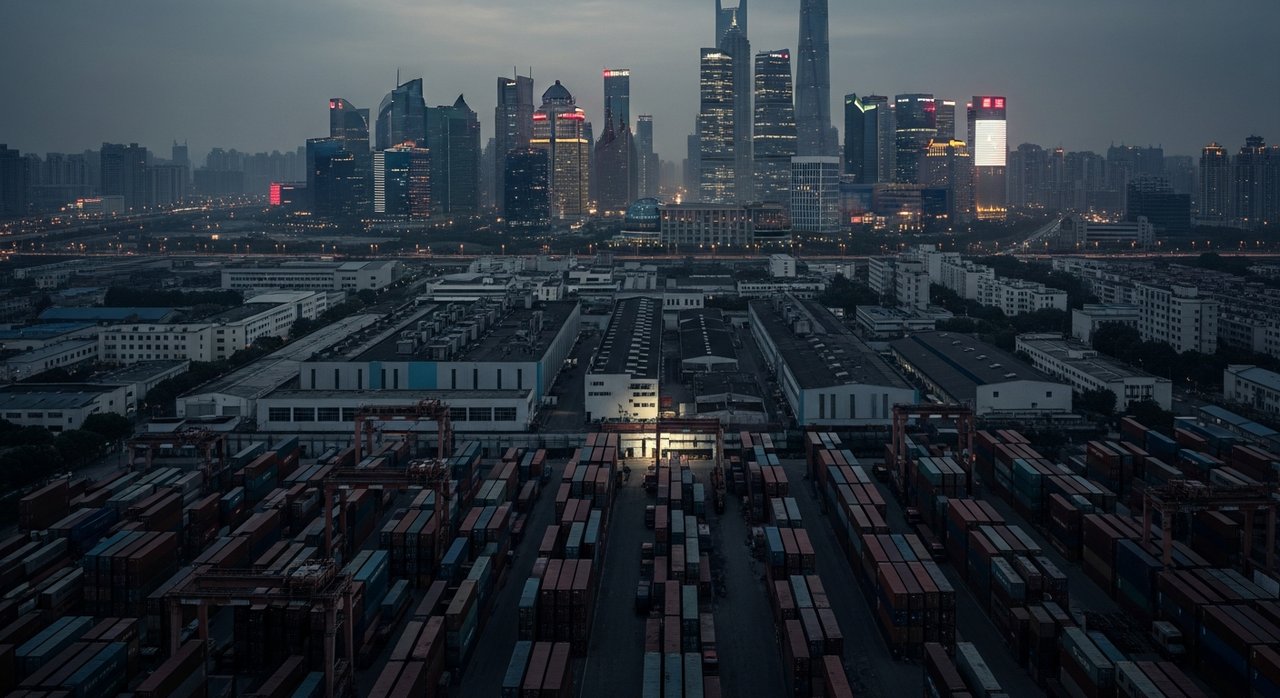 China Economy Slows Sharply as Industrial Output and Retail Sales Disappoint in April