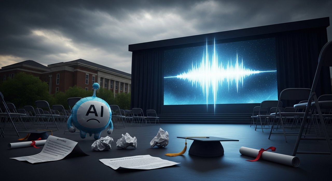 College Graduates Boo AI Speeches at Commencement Ceremonies Nationwide