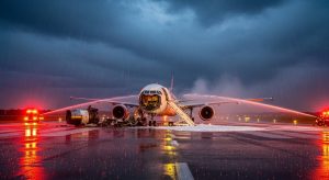 Frontier Airlines Plane Kills Runway Trespasser at Denver Airport, Engine Fire Forces Evacuation