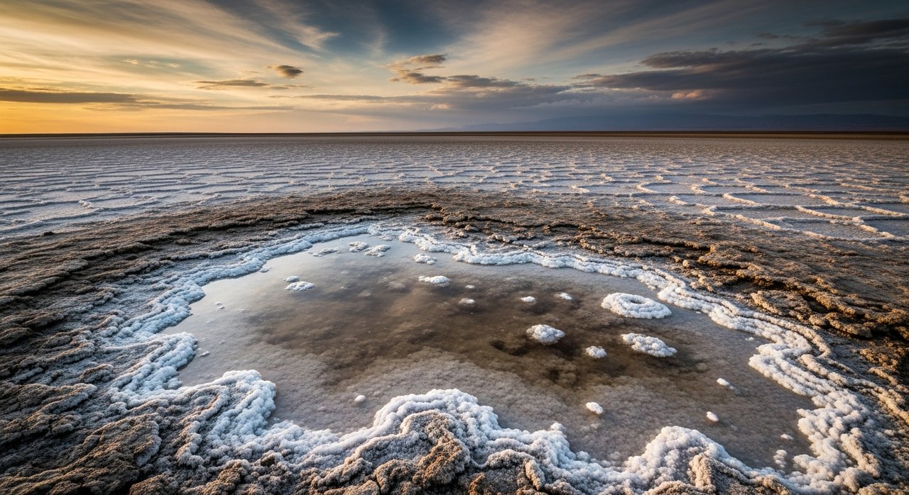 How the World’s Saltwater Lakes Are Vanishing at an Alarming Rate