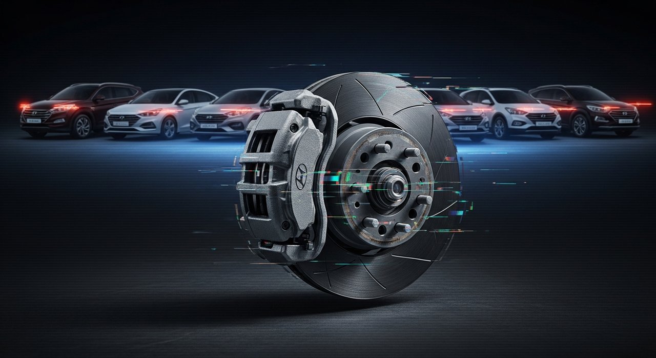 Hyundai Recalls Over 421,000 Vehicles for Dangerous Brake Software Flaw