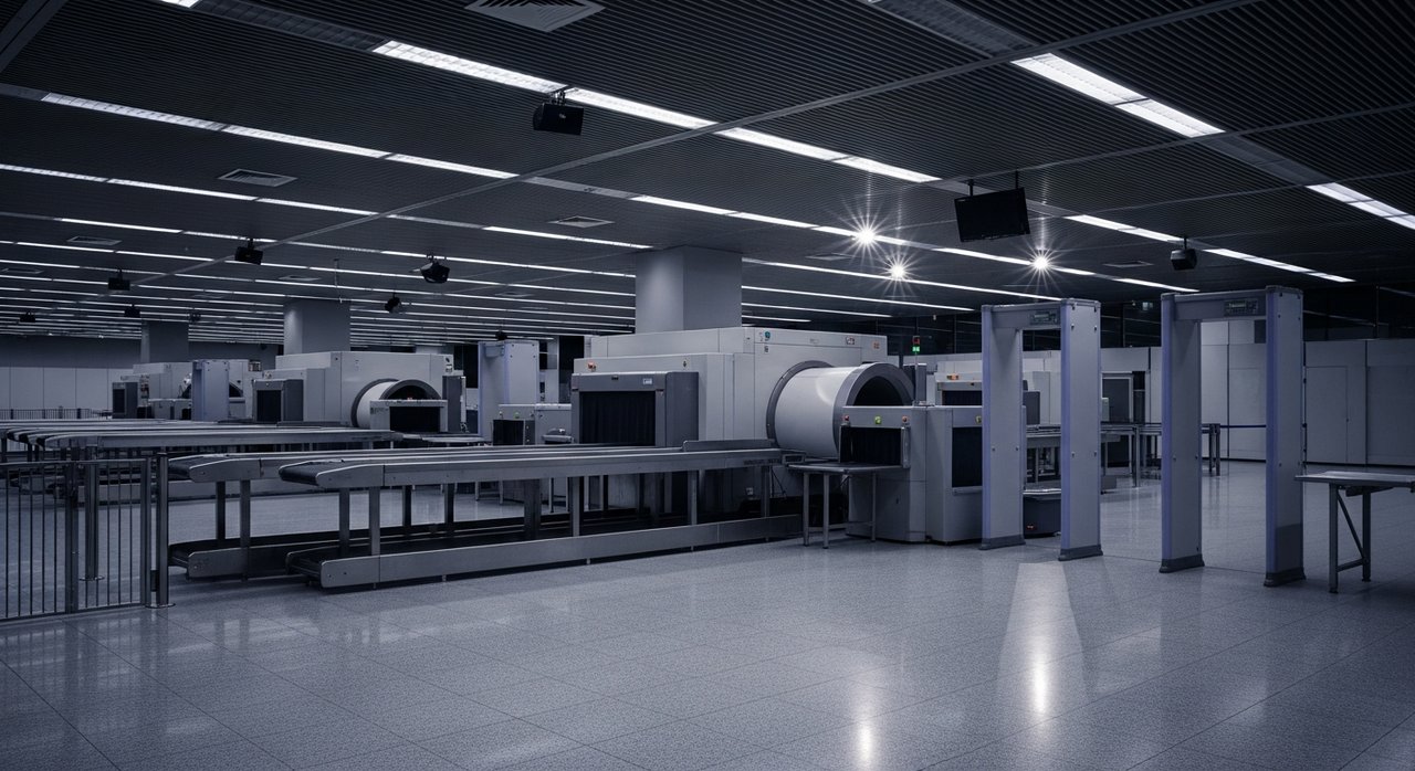 Remote TSA Facility Tests New Airport Security Model