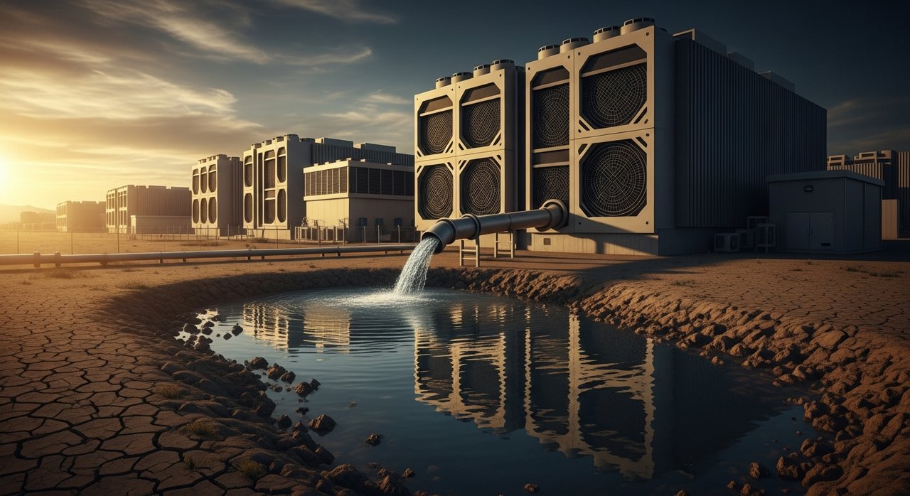 Residents Catch Data Centers Stealing Water as America’s Crisis Deepens