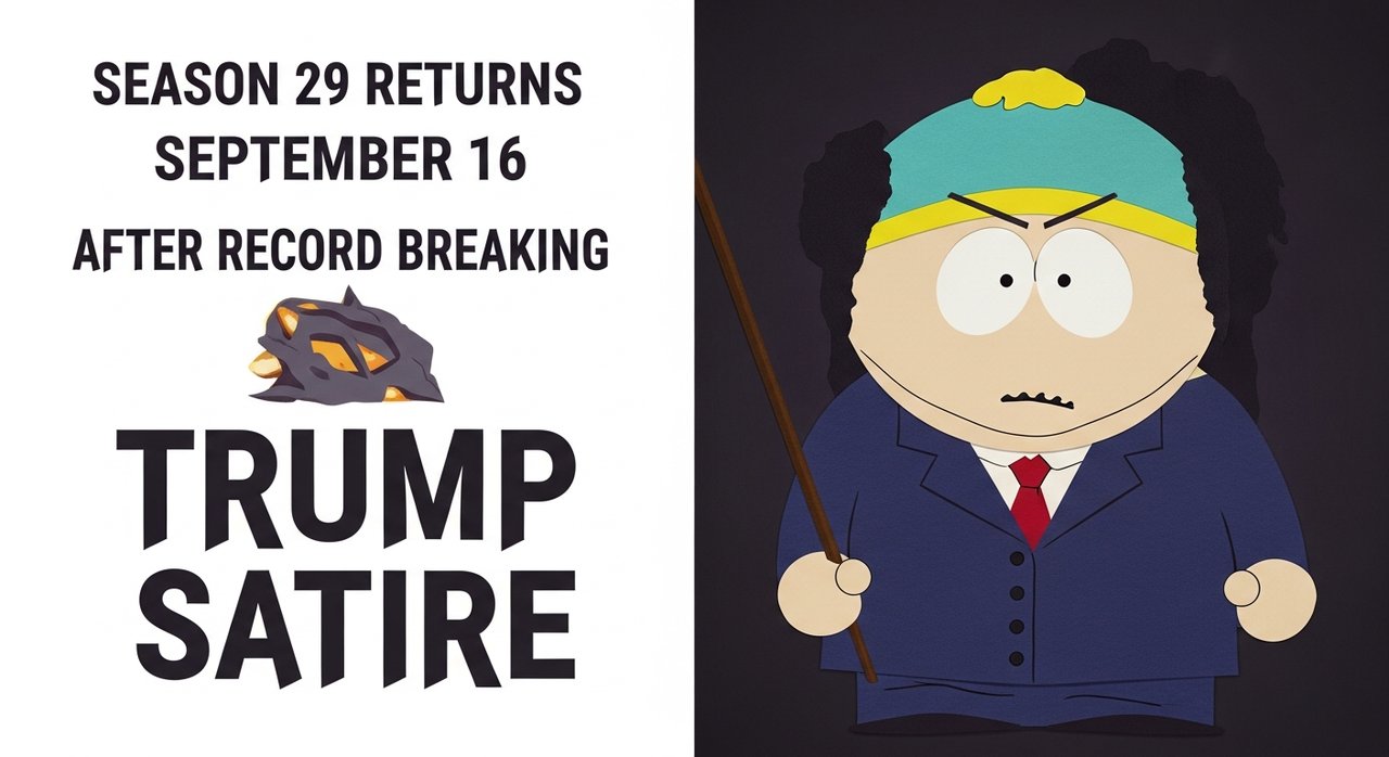 South Park Season 29 Returns September 16 After Record Breaking Trump Satire