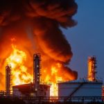 Ukraine Hits Russian Oil Refinery Amid Nuclear War Games