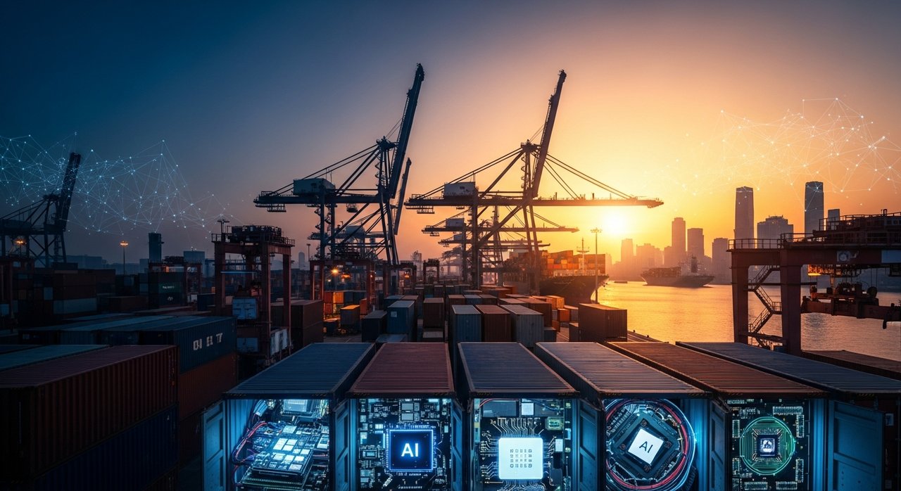 China’s Exports Surge 19.4% in May as AI Boom Offsets Gulf War Fears