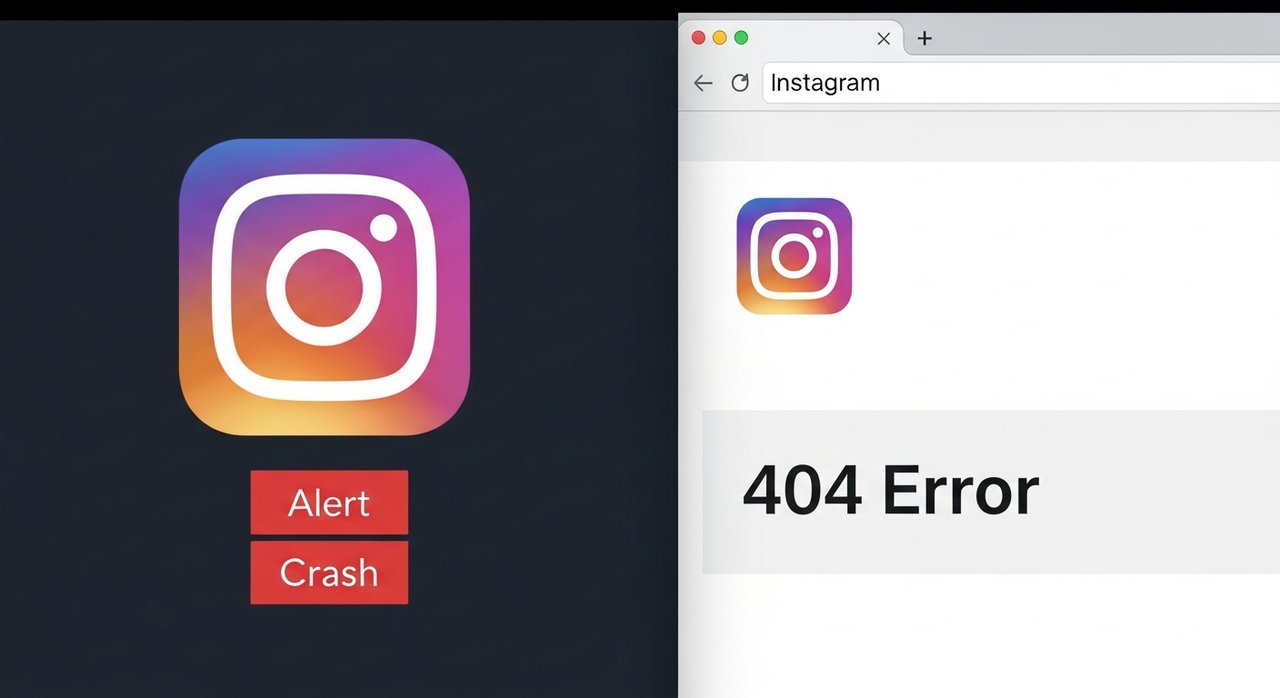 Instagram Crashes for Thousands as Users Report Nationwide Service Disruption
