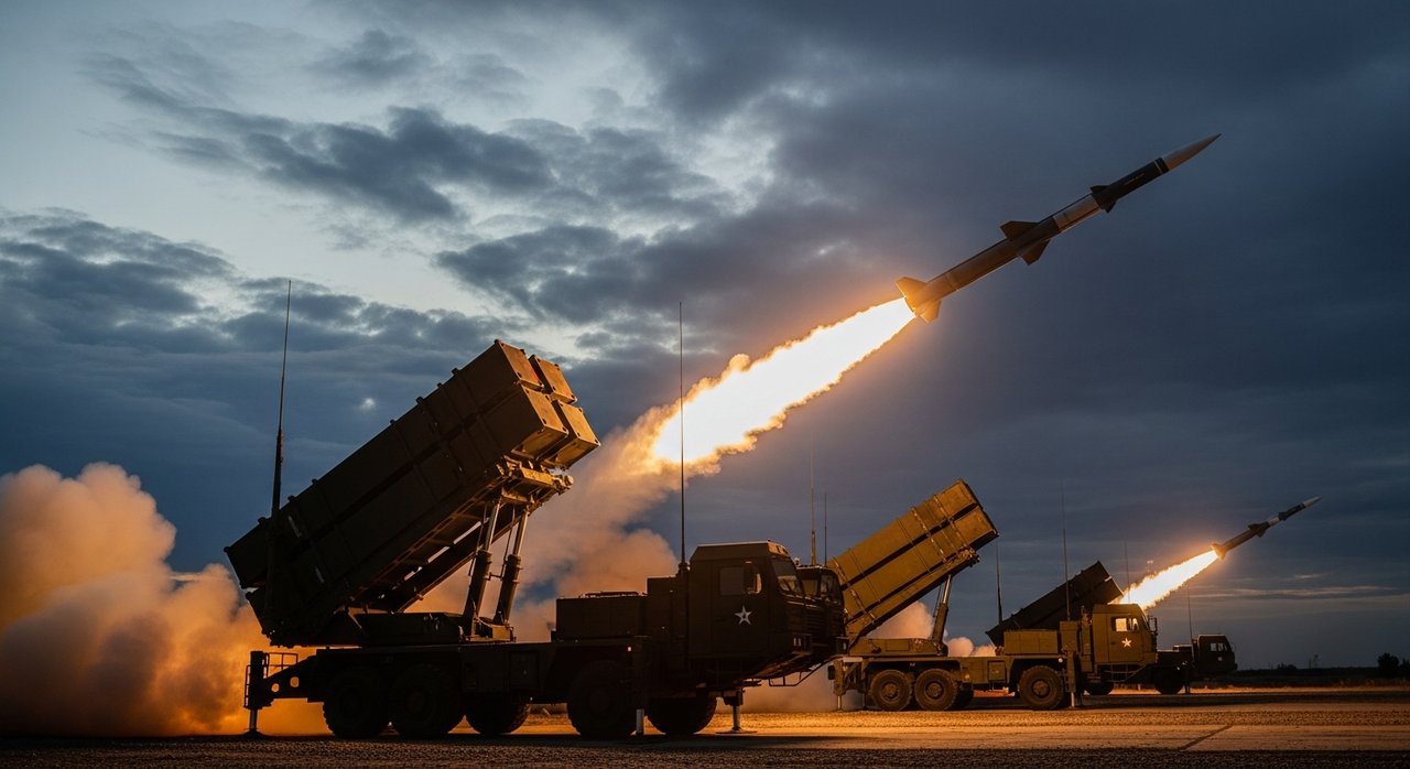 Israel Strikes Iranian Defense Systems After Tehran Launches Missile Barrage