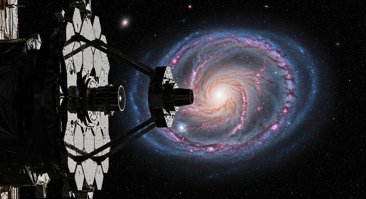 James Webb Telescope Discovers Most Distant Dormant Black Hole 10 Billion Light-Years Away