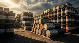 Oil Plunges as Hormuz Reopens While US Banks Clear Stress Tests and Bitcoin Rallies