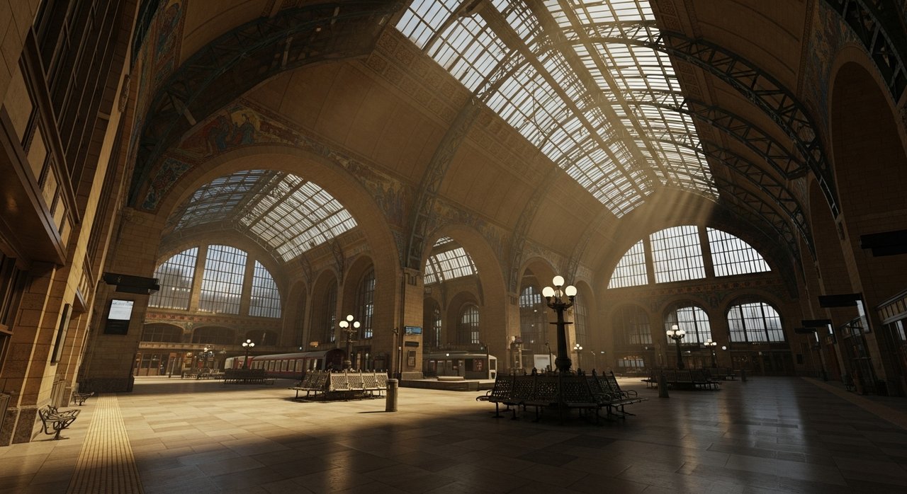 Penn Station Unveils  Billion Transformation Plan With Soaring Ceilings and Natural Light