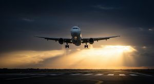 United Airlines Flight Nearly Collides with Drone During Newark Landing