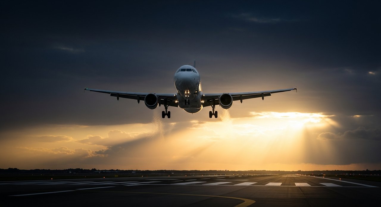 United Airlines Flight Nearly Collides with Drone During Newark Landing