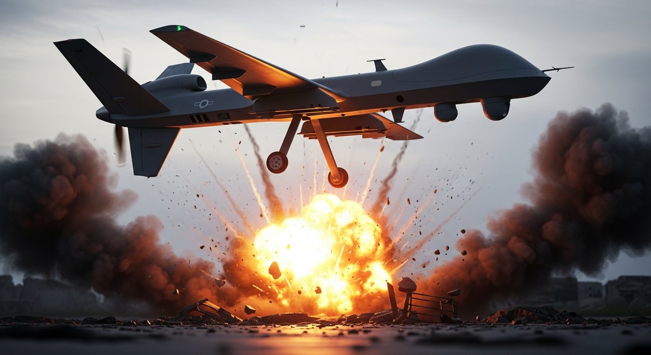 US and Iran Trade Strikes Over Strait of Hormuz in Escalating Military Confrontation