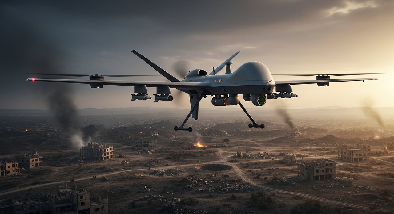 U.S. Strikes Iranian Military Sites After Drone Shootdown as Kuwait Intercepts Incoming Fire