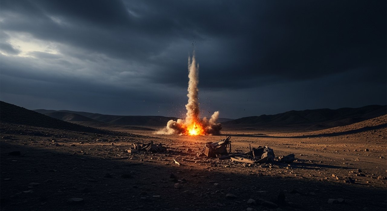 U.S. Strikes Iranian Military Sites as Regional Tensions Explode