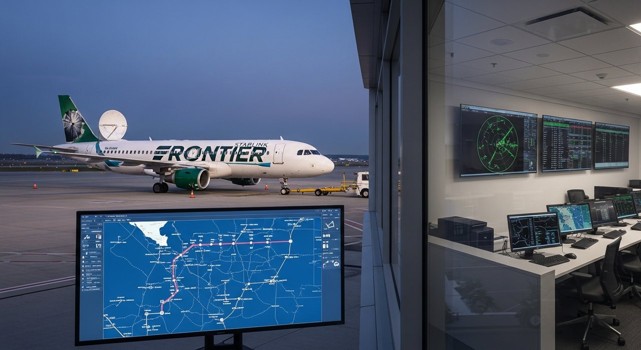 Frontier Airlines Upgrades Fleet With Starlink Wi-Fi and New Routes After Spirit’s Exit