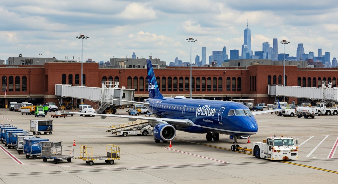 JetBlue Secures Spirit Airlines LaGuardia Slots for .5 Million After Bankruptcy Collapse