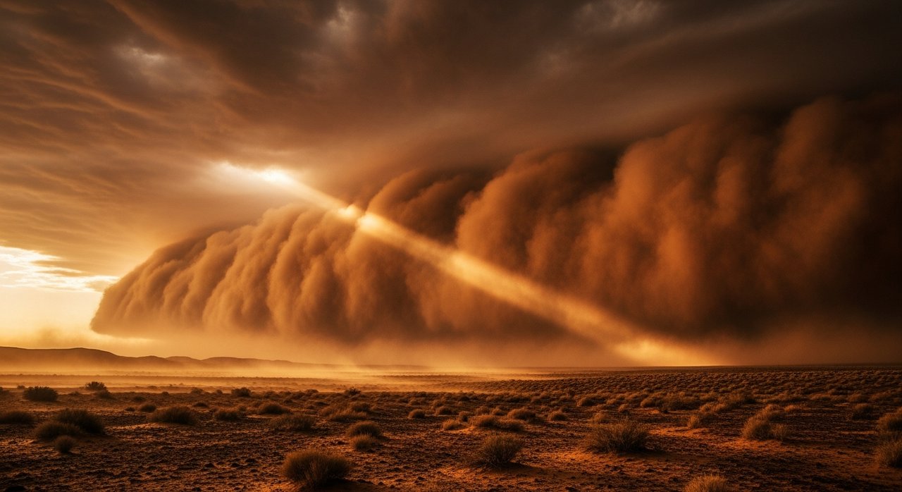 Arizona Monsoon Storms Unleash Category 3 Dust Wall, Ground Flights in Phoenix