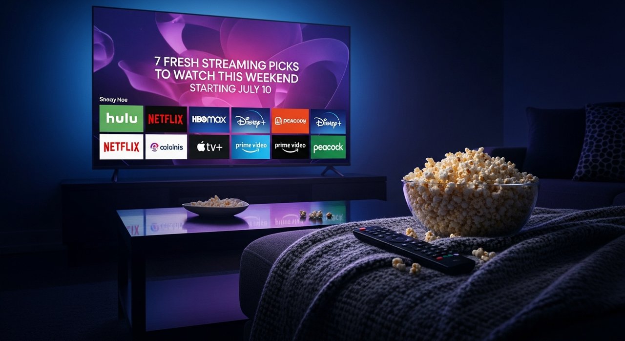 Seven Fresh Streaming Picks to Watch This Weekend Starting July 10
