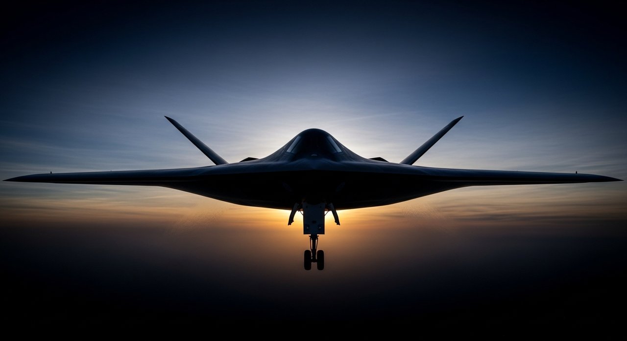 Air Force Confirms Two-Pilot Crew for B-21 Raider Stealth Bomber