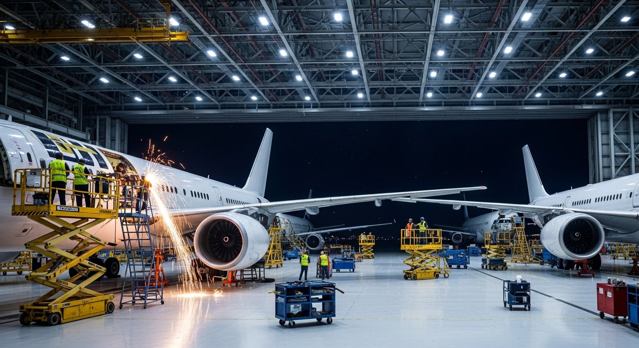 Aviation Mechanics Graduate Into Jobs as Industry Faces Worker Shortage