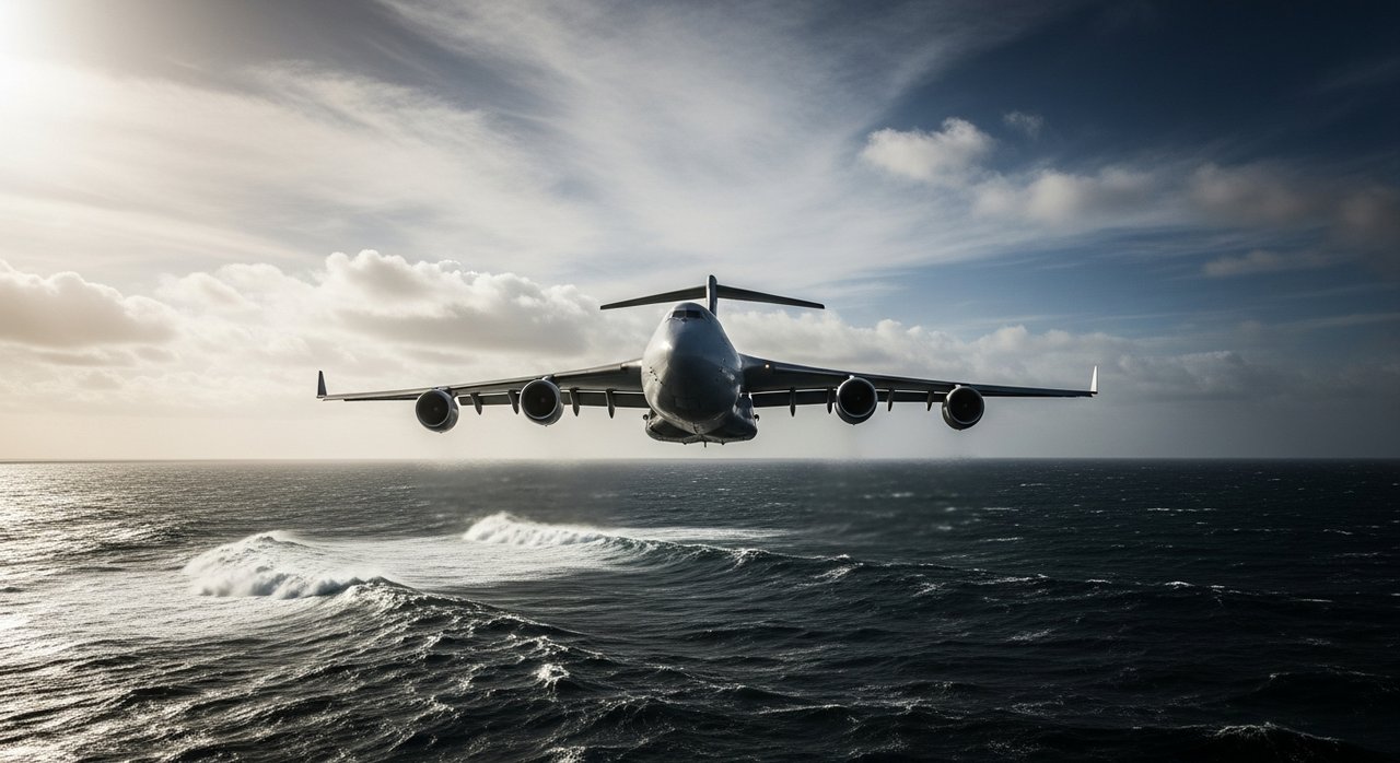 Boeing Cargo Plane Vanishes Over Arabian Sea With Five Crew Members