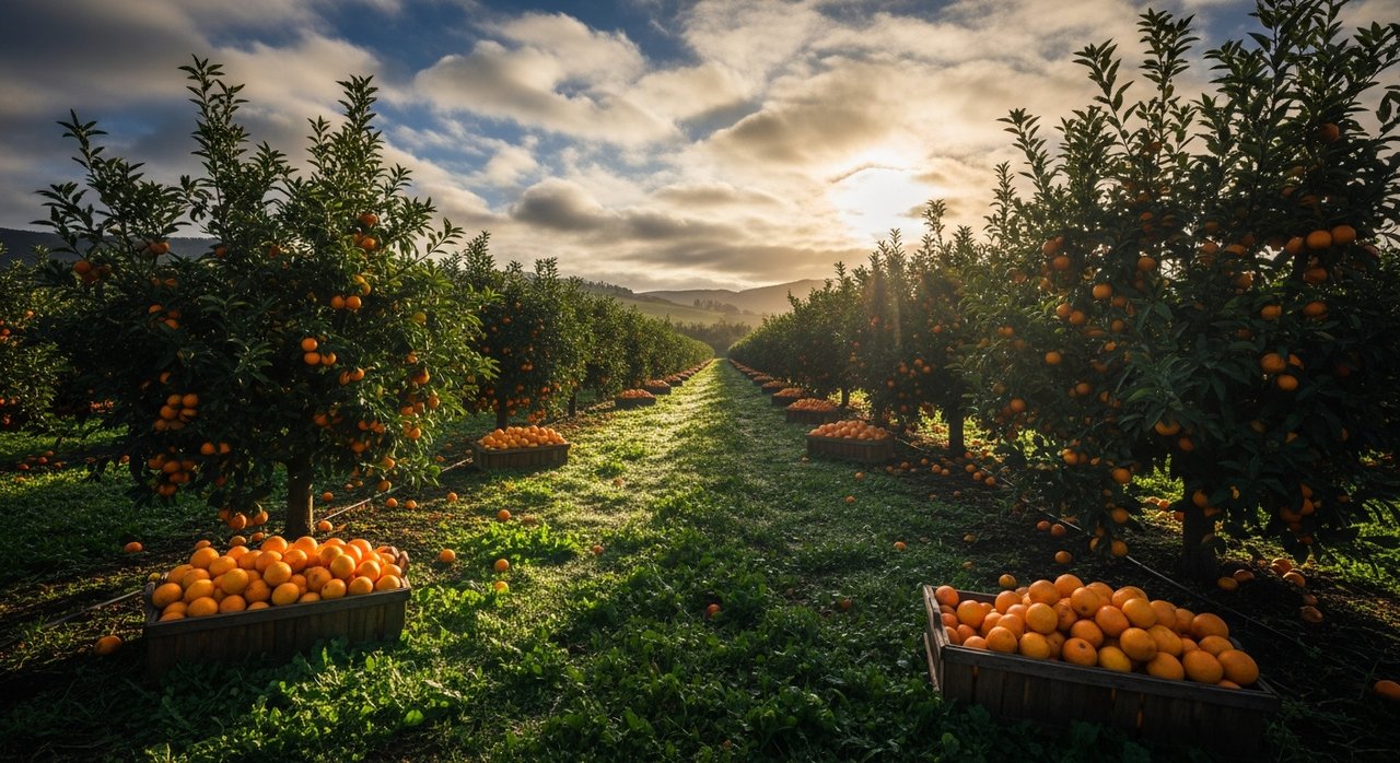 California Farmer Gives Away 100,000 Pounds of Nectarines Amid Legal Battle Over Fruit Rights