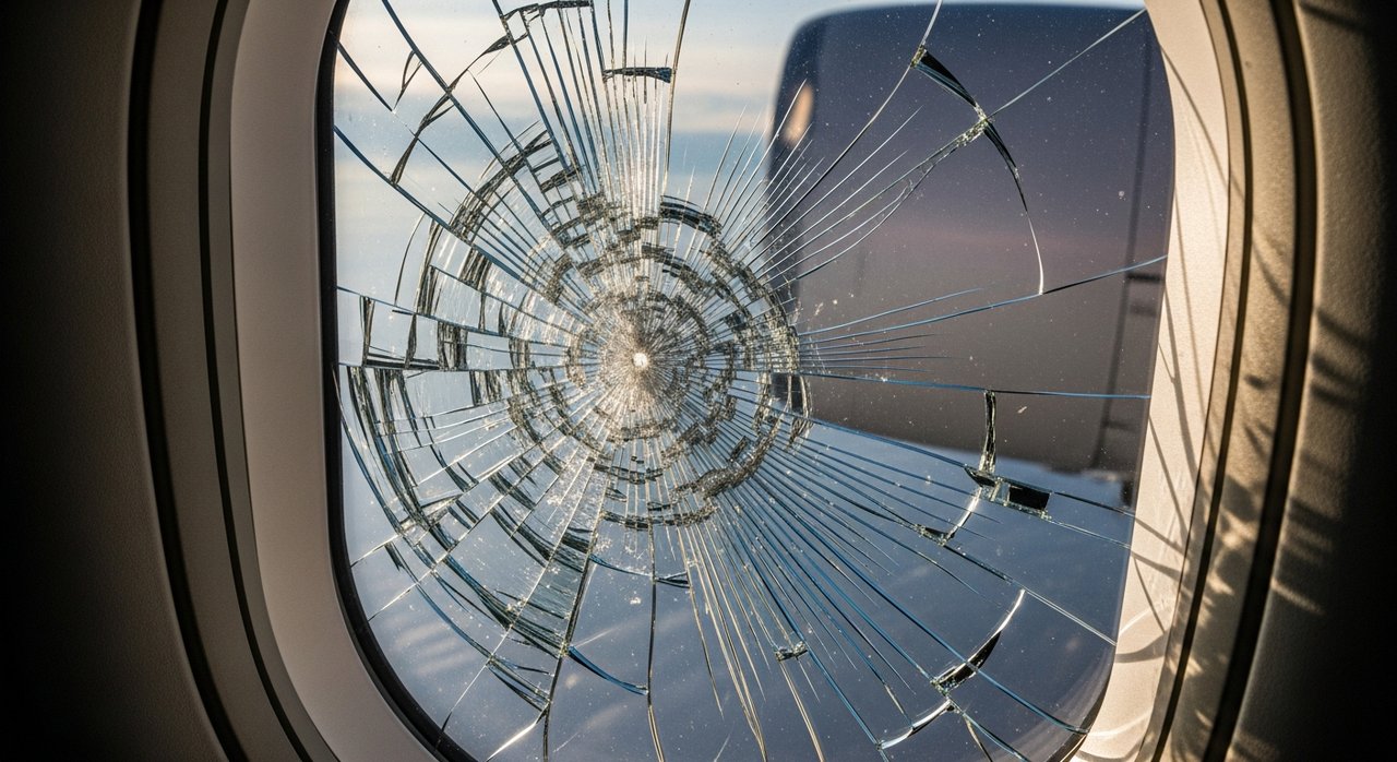 Ryanair Passenger Partially Sucked Out Window After Engine Debris Shatters Glass