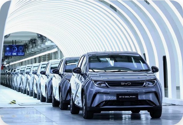 China’s Auto Market Is Leaving Gasoline Cars Behind