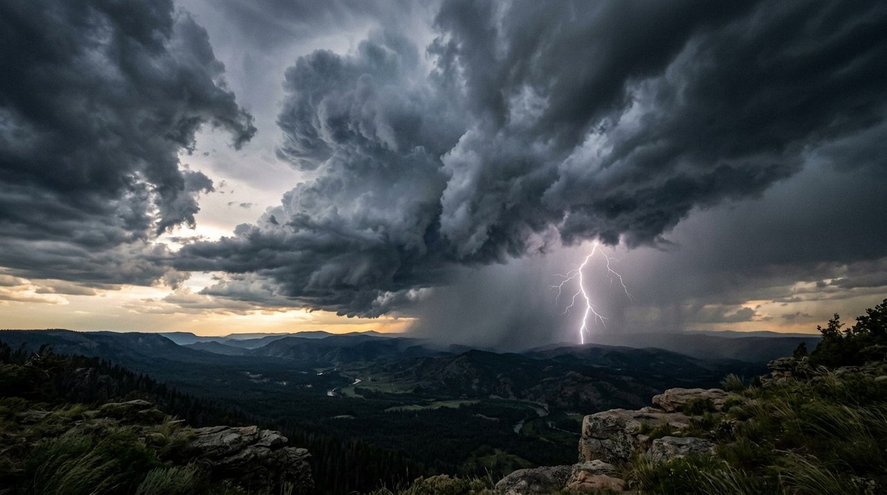 Bank Holiday Weather Warning: Thunderstorms and Rain to Drench UK Through Weekend