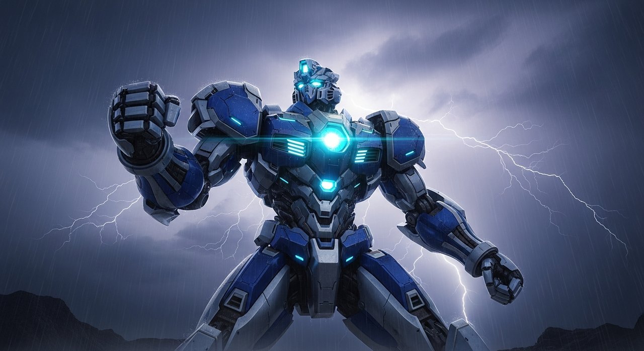 New Gundam Series Confronts AI Anxiety in Post-Apocalyptic Setting