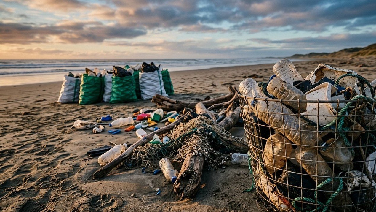 Over 1.3 Million Plastic Bottles Found in One Day During World’s Largest Ocean Cleanup