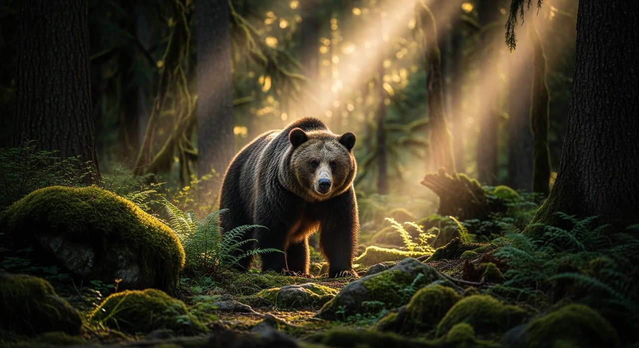 Rehabilitated Grizzly Cubs Face Grim Fate After Release Into Wild