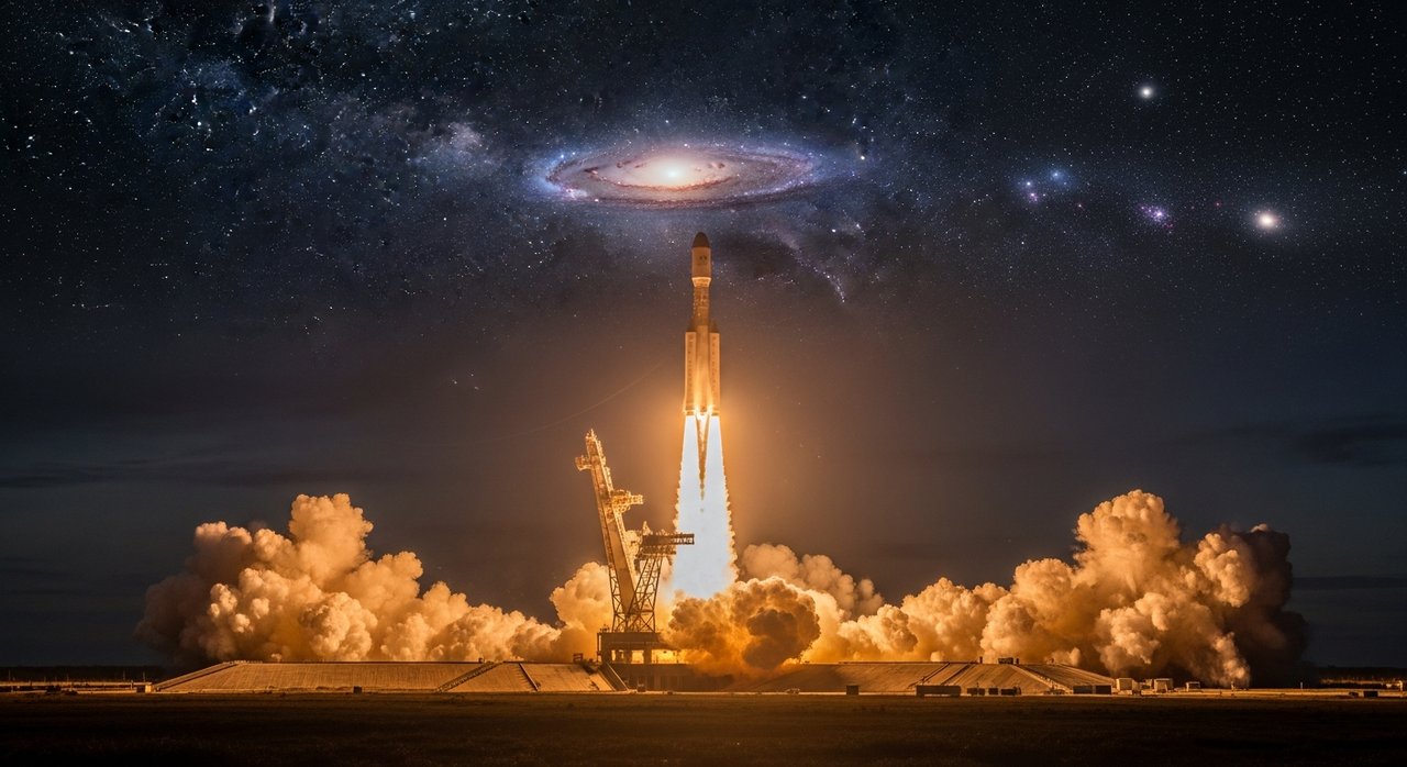 SpaceX Investors Ask About Pink Rockets and Mascots as First Earnings Call Nears
