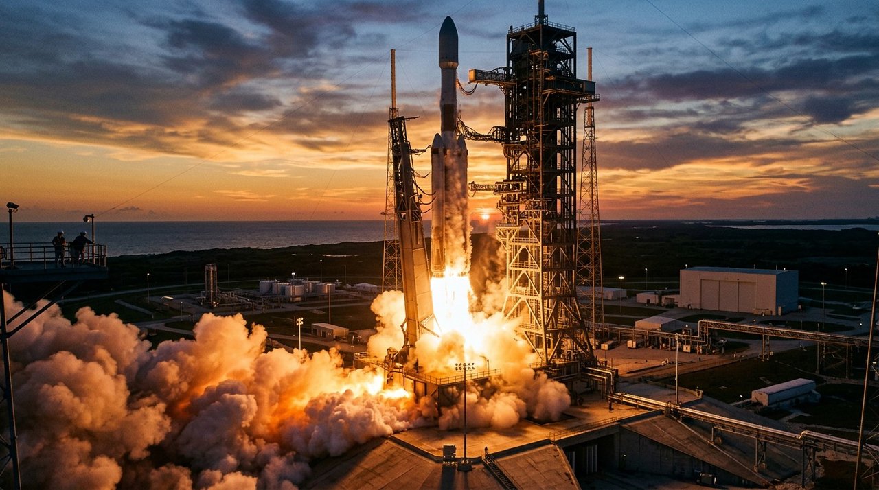 SpaceX Unveils 0 Billion Louisiana Mega Launch Facility with 30 Daily Flights Goal