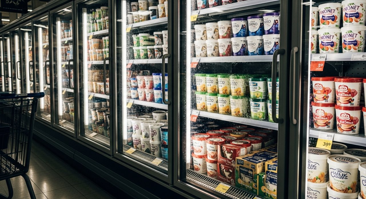 Utah Ice Cream Brand Files Bankruptcy Amid .8M Packaging Lawsuit