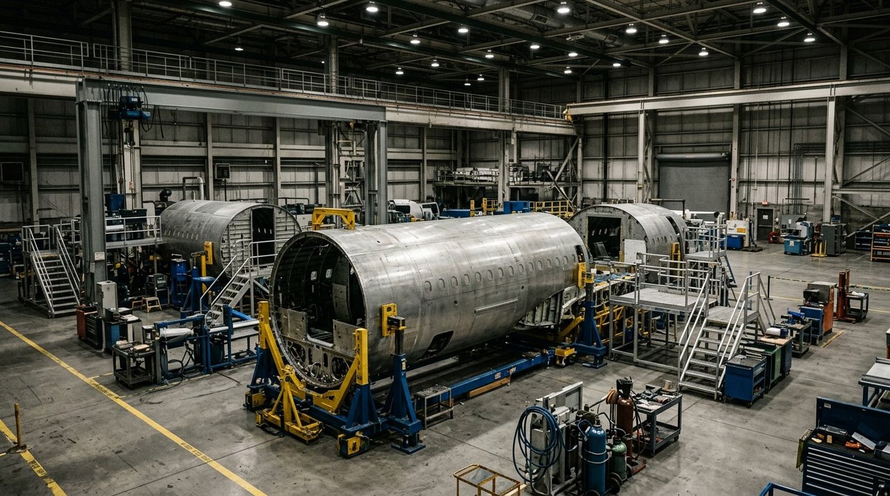 Boeing 737 MAX Production Hits Delays as Output Target Slips Further