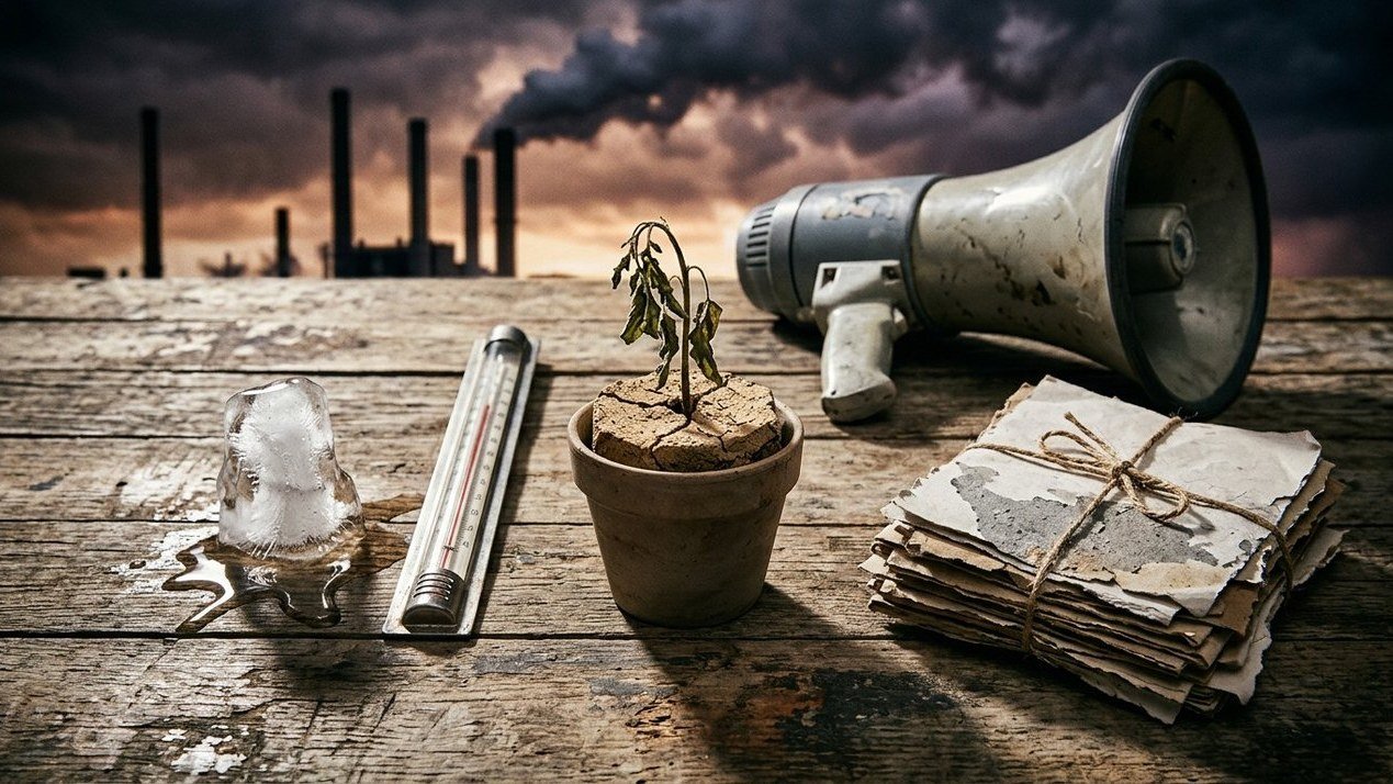 Climate Anxiety and Disinformation: New Forces Reshape Global Climate Debate
