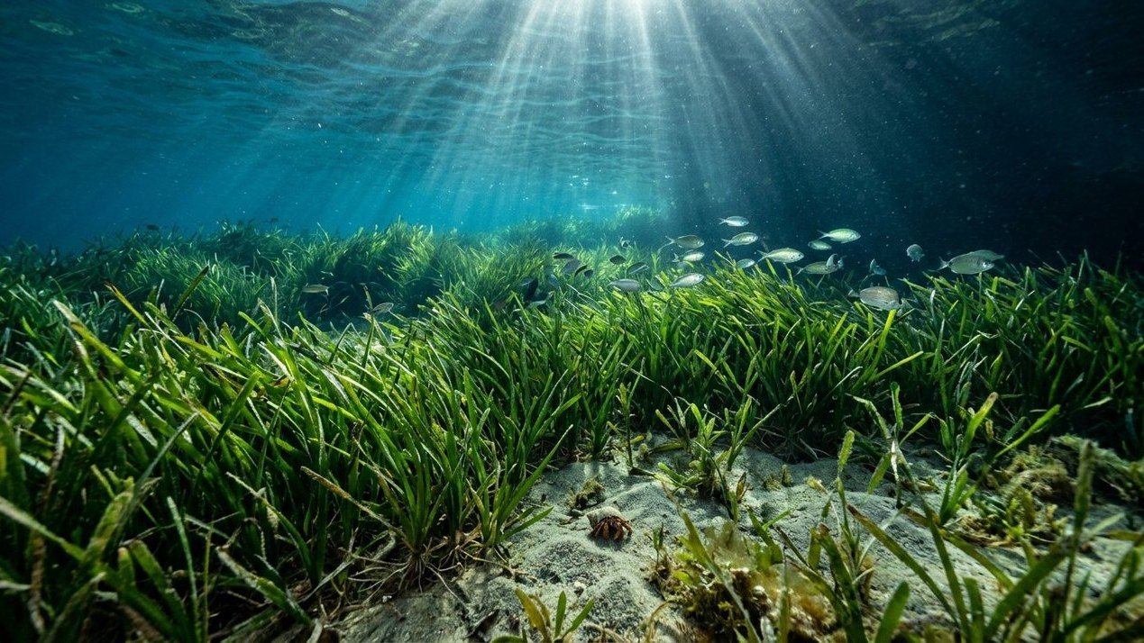 Dorset Seagrass Scars Heal 94% After Eco-Moorings Replace Boat Anchors