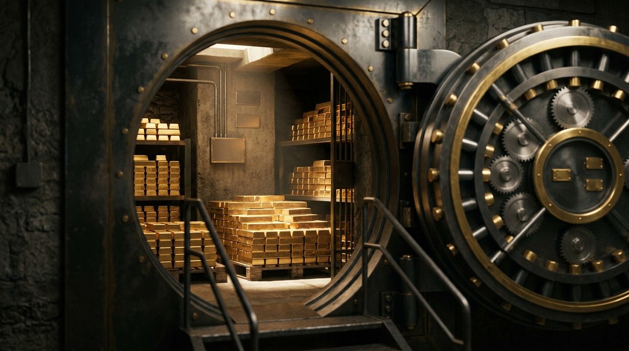 Dutch Central Bank Moves 86 Tons of Gold to London Amid Geopolitical Unrest