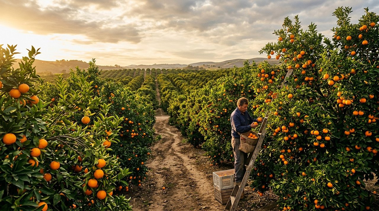 Florida Citrus Growers Test Gene-Edited Trees to Combat Devastating Greening Disease