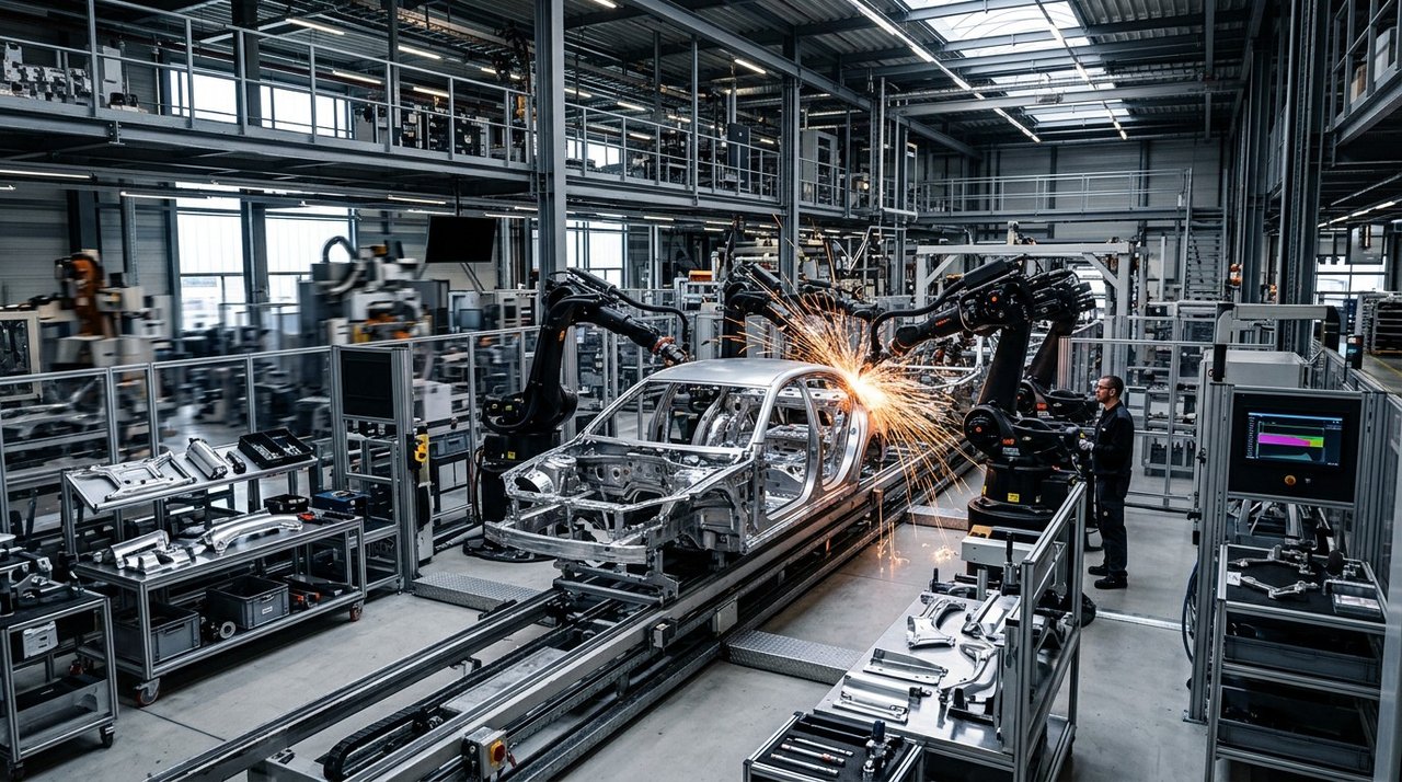Jaguar Land Rover Cuts 4,000 Jobs Amid Chinese Competition and Trump Tariffs