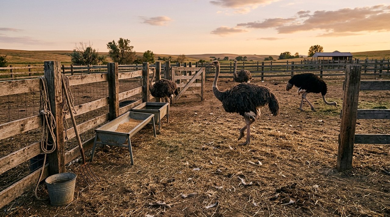 Kentucky Man Launches Ostrich Farm to Help Alpha-Gal Sufferers Crave Burgers Again
