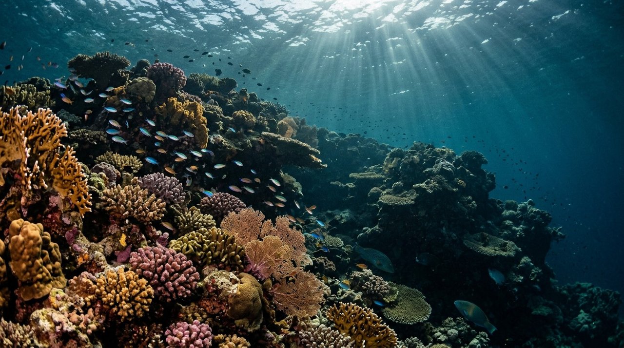 Mississippi River Pollution Threatens Historic Gulf Coast Coral Reef Ecosystem